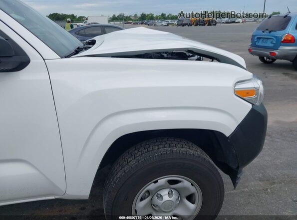 3TYRX5GN4NT054945 2022 TOYOTA TACOMA White 