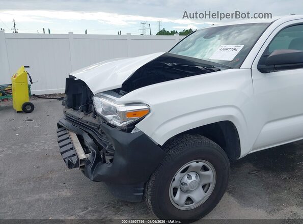 3TYRX5GN4NT054945 2022 TOYOTA TACOMA White 