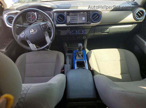 3TYRX5GN4NT064178 2022 TOYOTA TACOMA Blue Vista del salpicadero