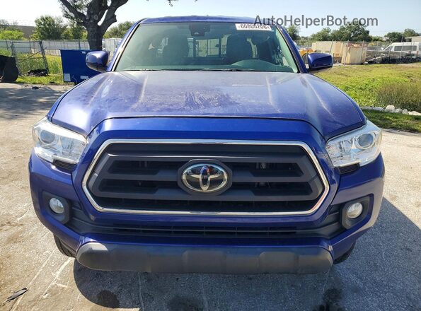 3TYRX5GN4NT064178 2022 TOYOTA TACOMA Blue Vista frontal