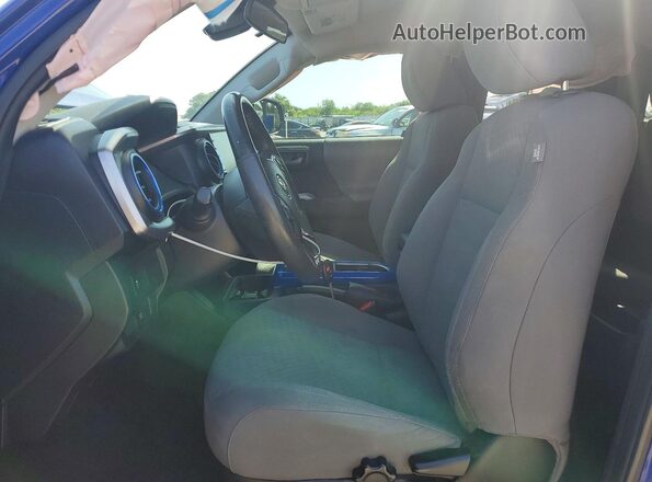 3TYRX5GN4NT064178 2022 TOYOTA TACOMA Blue Vista interior delantera