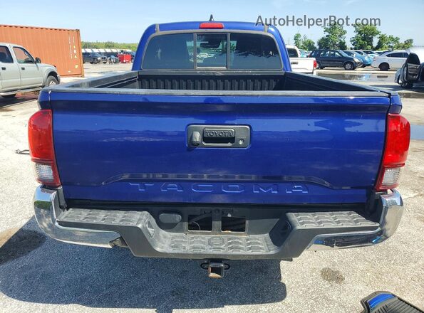 3TYRX5GN4NT064178 2022 TOYOTA TACOMA Blue Vista trasera