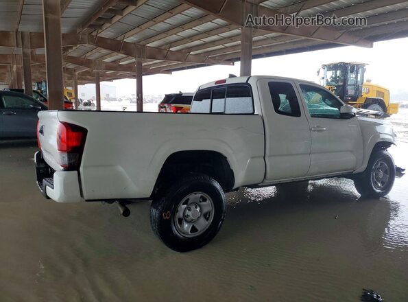 3TYRX5GN5MT025825 2021 TOYOTA TACOMA White Հետևի աջ