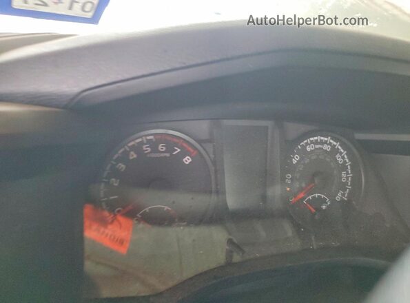 3TYRX5GN5MT025825 2021 TOYOTA TACOMA White Սարքավորումների վահանակի տեսք