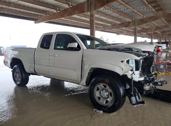 3TYRX5GN5MT025825 2021 TOYOTA TACOMA White Առջևի աջ