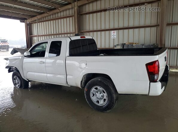 3TYRX5GN5MT025825 2021 TOYOTA TACOMA White Հետևի ձախ