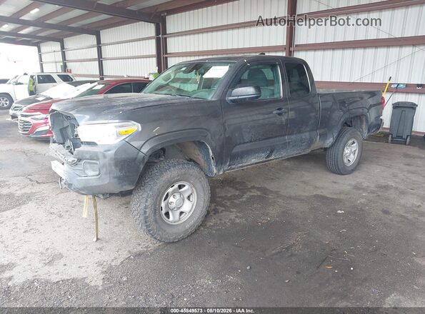 3TYRX5GN6LT001810 2020 TOYOTA TACOMA Gray Передня ліва чверть