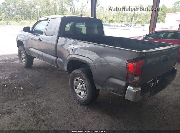 3TYRX5GN6LT001810 2020 TOYOTA TACOMA Gray Задня ліва чверть