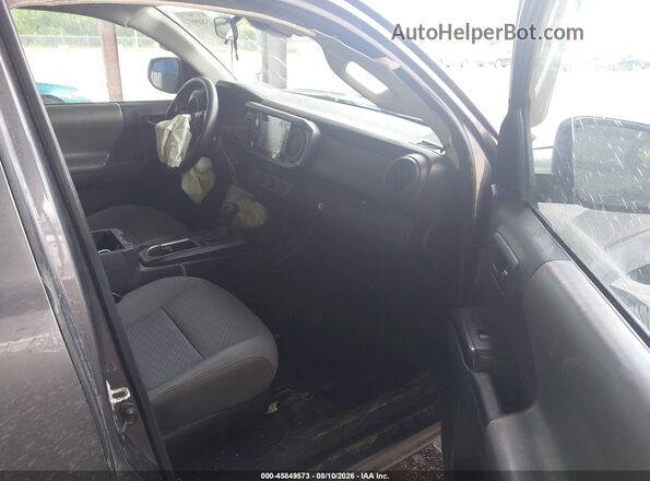 3TYRX5GN6LT001810 2020 TOYOTA TACOMA Gray Вид салону спереду