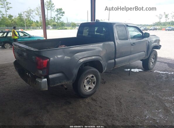 3TYRX5GN6LT001810 2020 TOYOTA TACOMA Gray Задня права чверть