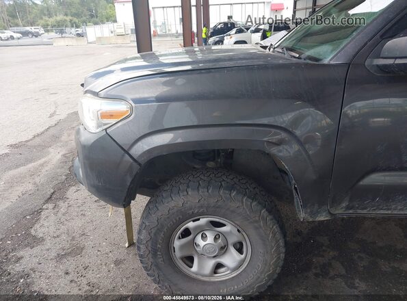 3TYRX5GN6LT001810 2020 TOYOTA TACOMA Gray Вид спереду