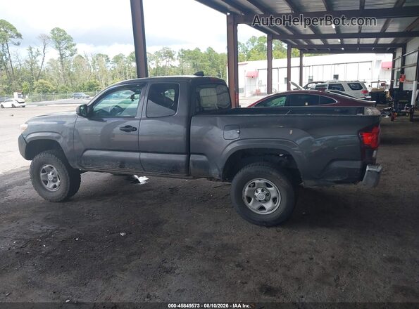 3TYRX5GN6LT001810 2020 TOYOTA TACOMA Gray 