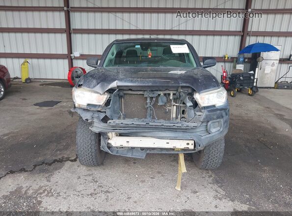 3TYRX5GN6LT001810 2020 TOYOTA TACOMA Gray Вид задньої частини салону
