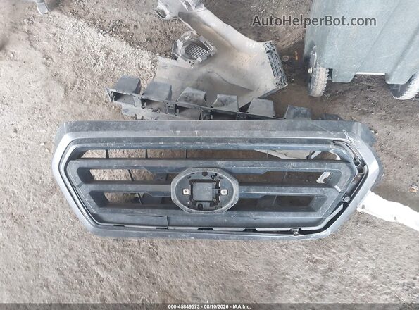 3TYRX5GN6LT001810 2020 TOYOTA TACOMA Gray Вид щитка приладів