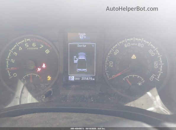 3TYRX5GN6LT001810 2020 TOYOTA TACOMA Gray Вид задніх сидінь
