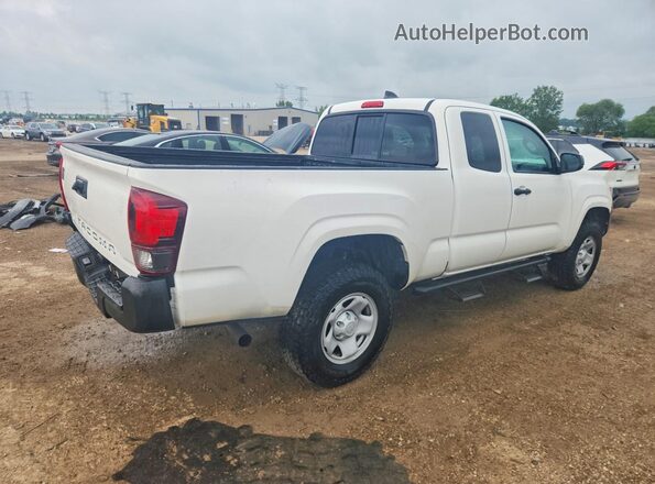 3TYRX5GN6MT015708 2021 TOYOTA TACOMA White უკანა მარჯვენა