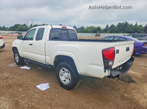 3TYRX5GN6MT015708 2021 TOYOTA TACOMA White უკანა მარცხენა