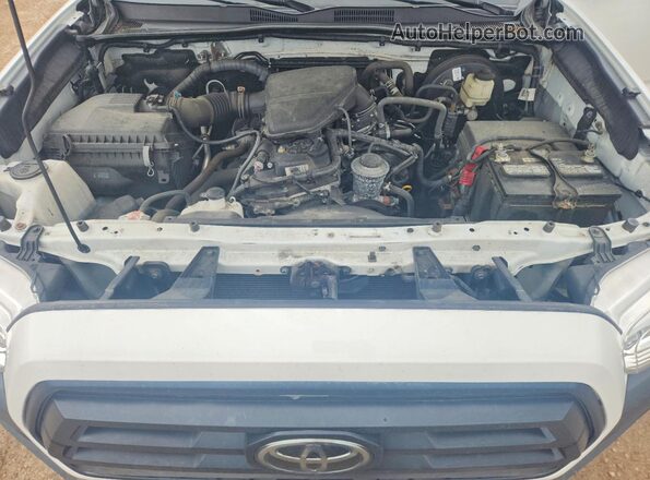 3TYRX5GN6MT015708 2021 TOYOTA TACOMA White უკანა სალონის ხედი