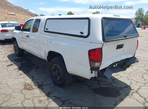 3TYRX5GN6MT027986 2021 TOYOTA TACOMA White Հետևի ձախ