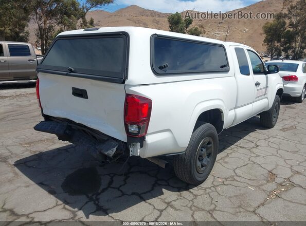 3TYRX5GN6MT027986 2021 TOYOTA TACOMA White Հետևի աջ
