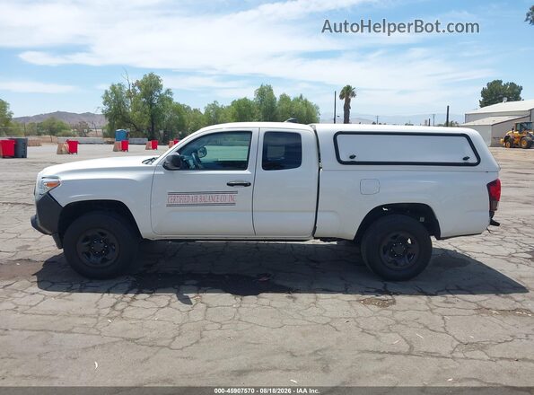 3TYRX5GN6MT027986 2021 TOYOTA TACOMA White Սալոնի 360 աստիճան տեսք