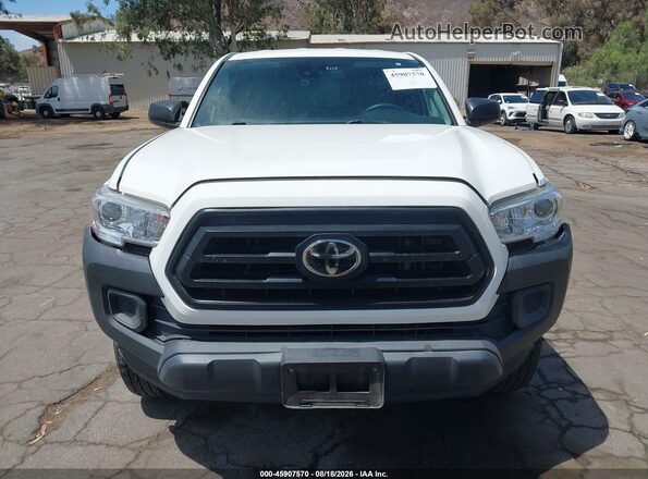 3TYRX5GN6MT027986 2021 TOYOTA TACOMA White Սարքավորումների վահանակի տեսք