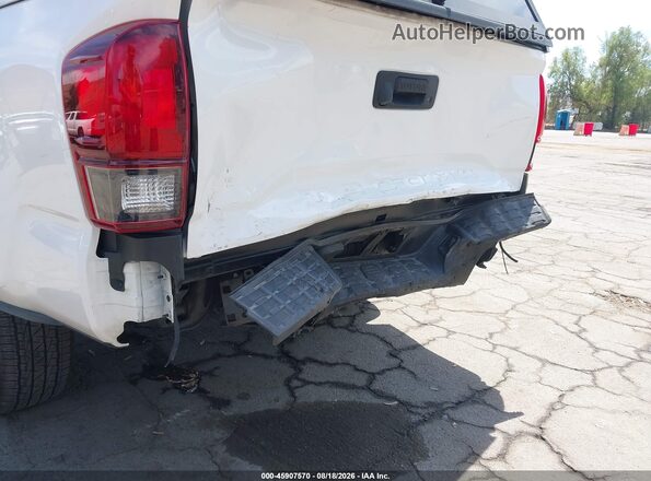 3TYRX5GN6MT027986 2021 TOYOTA TACOMA White Դիմացի տեսք