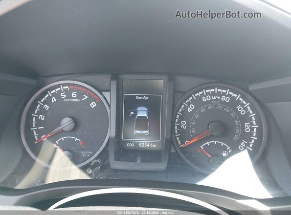 3TYRX5GN6MT027986 2021 TOYOTA TACOMA White Հետևի նստատեղերի տեսք
