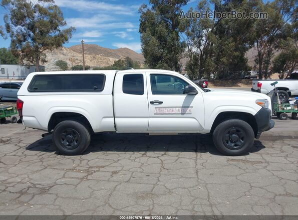 3TYRX5GN6MT027986 2021 TOYOTA TACOMA White Սալոնի հետևի տեսք