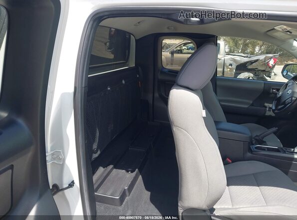 3TYRX5GN6MT027986 2021 TOYOTA TACOMA White VIN կոդի պիտակի տեսք
