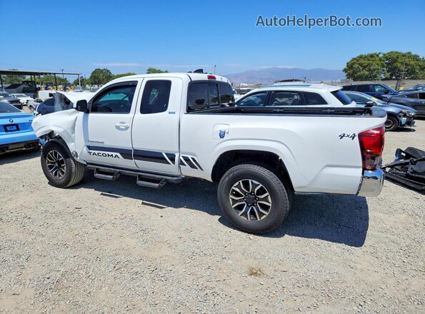 3TYRX5GN7MT008069 2021 TOYOTA TACOMA Белый Задняя левая четверть