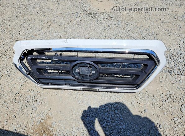 3TYRX5GN7MT008069 2021 TOYOTA TACOMA Белый Вид подкапотного пространства
