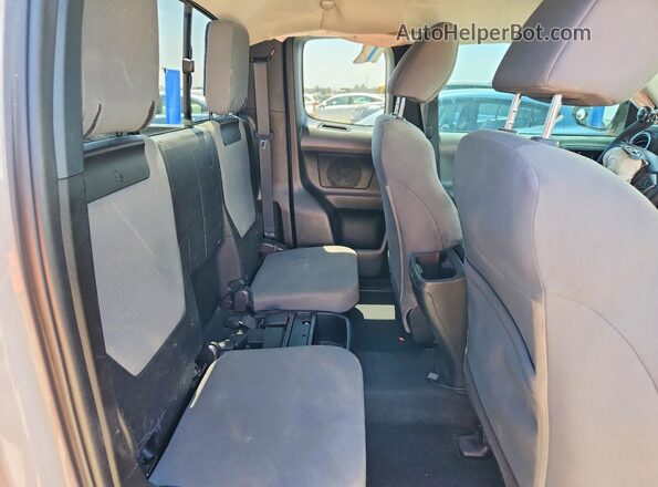 3TYRX5GN7MT008069 2021 TOYOTA TACOMA Белый Вид задних сидений
