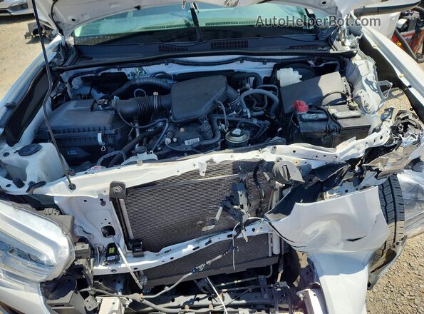 3TYRX5GN7MT008069 2021 TOYOTA TACOMA Белый Вид задней части салона