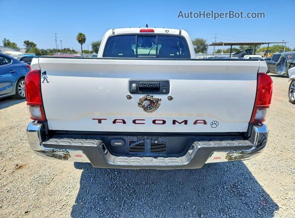3TYRX5GN7MT008069 2021 TOYOTA TACOMA Белый Вид сзади