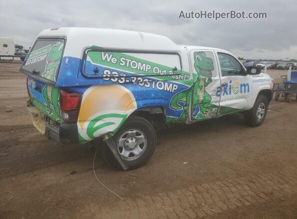 3TYRX5GN7MT016978 2021 TOYOTA TACOMA White Tył prawy