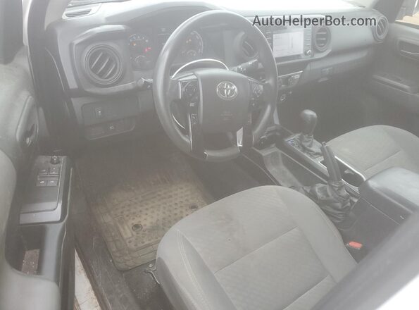 3TYRX5GN7MT016978 2021 TOYOTA TACOMA White Widok deski rozdzielczej
