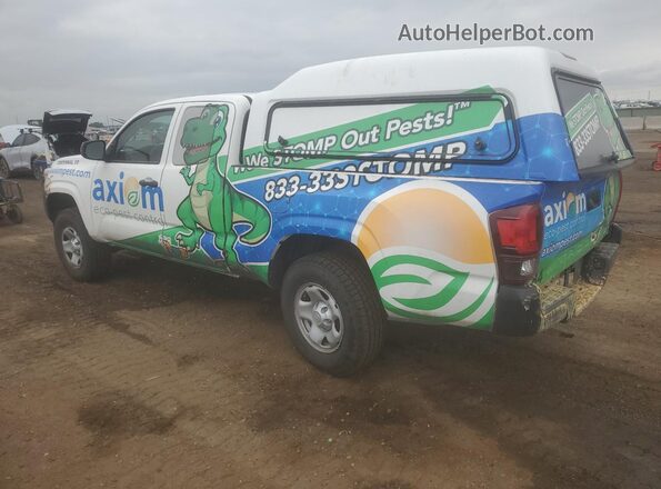 3TYRX5GN7MT016978 2021 TOYOTA TACOMA White Tył lewy