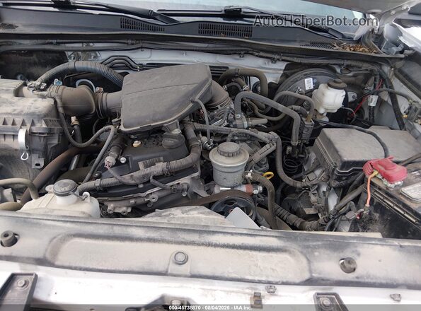 3TYRX5GN7PT078594 2023 TOYOTA TACOMA White Widok wnętrza z przodu