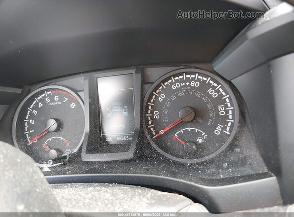 3TYRX5GN7PT078594 2023 TOYOTA TACOMA White Przód lewy