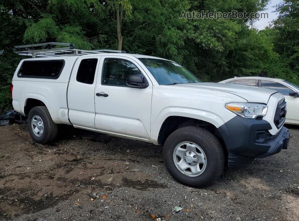 3TYRX5GN8PT072545 2023 TOYOTA TACOMA White Front right