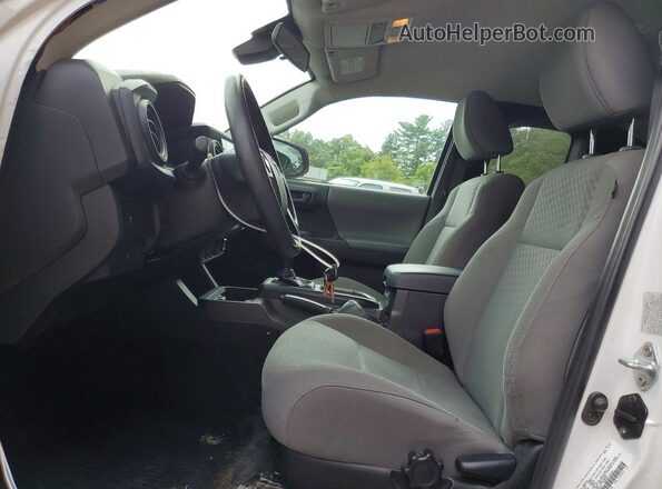 3TYRX5GN8PT072545 2023 TOYOTA TACOMA White Front interior view