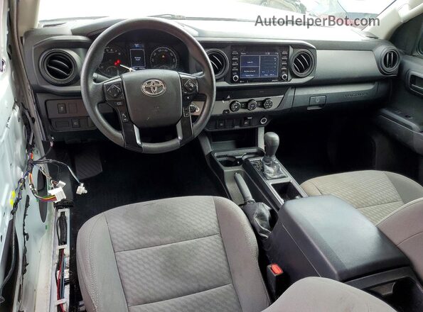 3TYRX5GN8PT072545 2023 TOYOTA TACOMA White Dashboard view