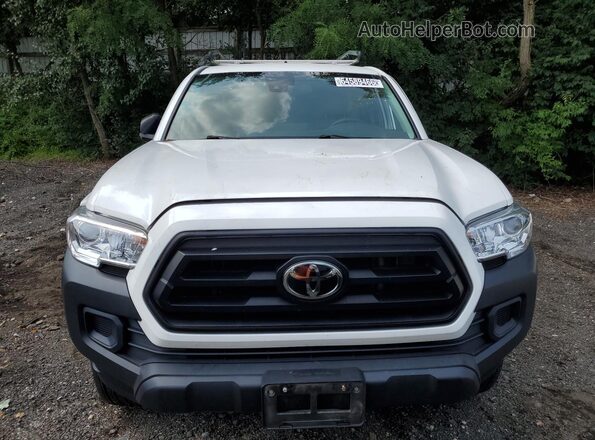 3TYRX5GN8PT072545 2023 TOYOTA TACOMA White 360 interior view