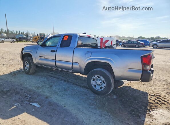 3TYRX5GN9LT002143 2020 TOYOTA TACOMA Silver Задня ліва чверть