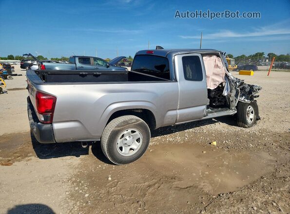 3TYRX5GN9LT002143 2020 TOYOTA TACOMA Silver Задня права чверть
