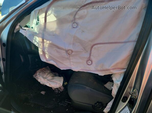 3TYRX5GN9LT002143 2020 TOYOTA TACOMA Silver Вид салону спереду