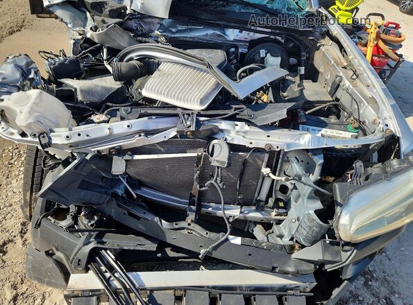 3TYRX5GN9LT002143 2020 TOYOTA TACOMA Silver Вид задньої частини салону