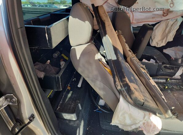 3TYRX5GN9LT002143 2020 TOYOTA TACOMA Silver Вид задніх сидінь