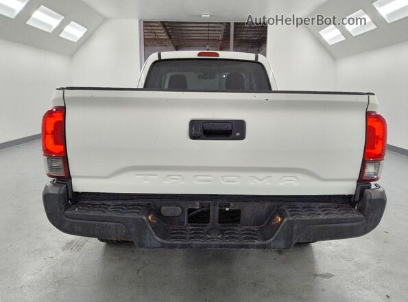 3TYRX5GN9MT032499 2021 TOYOTA TACOMA White Հետևի տեսք